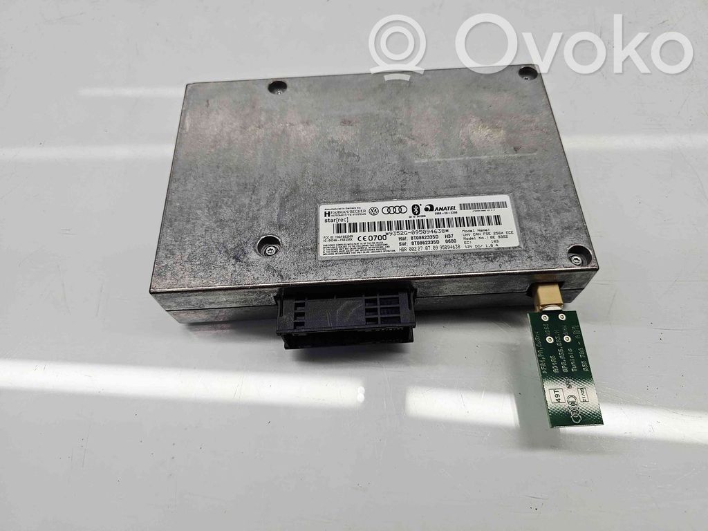 Bluetooth control unit module   8T0862335D
