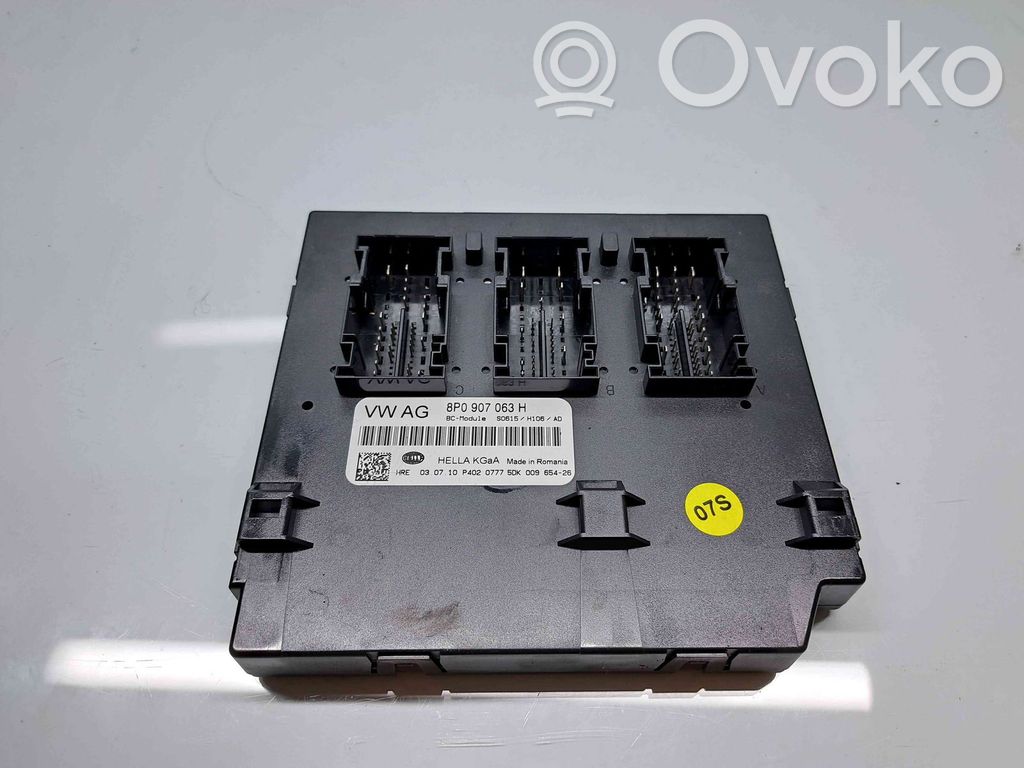 Audi TT TTS Mk2 Comfort/convenience module 