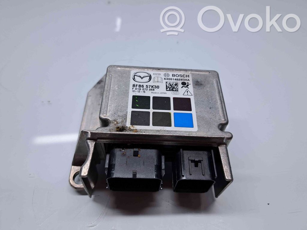 Mazda 3 II Airbag control unit/module 