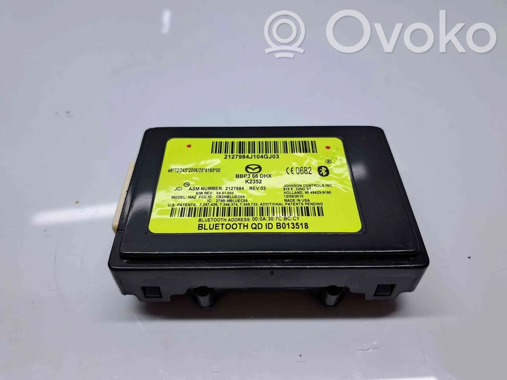Mazda 3 II Comfort/convenience module 