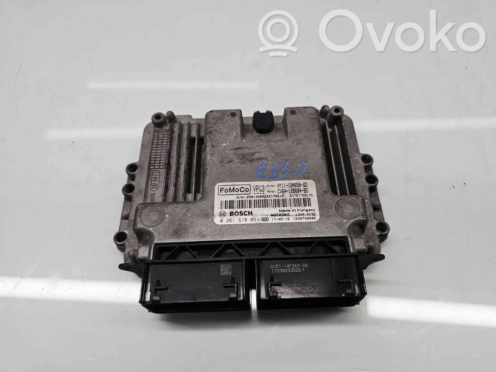 Motorsteuergerät ECU   CV6A12B684BD