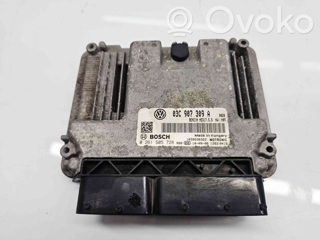 Engine control unit/module ECU   03C907309A