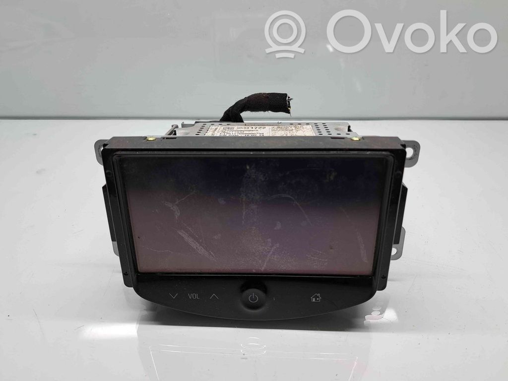 Opel Corsa E Unitate principală radio/CD/DVD/GPS 
