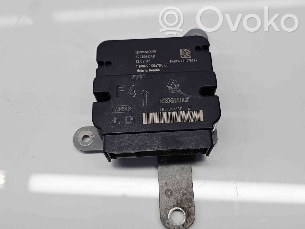 Renault Captur Airbag control unit/module 