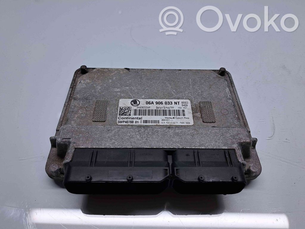 Skoda Octavia Mk2 (1Z) Engine control unit/module ECU 