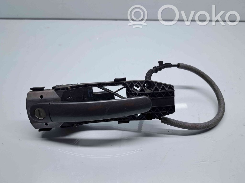Volkswagen Polo V 6R Klamka zewnętrzna drzwi przednich 