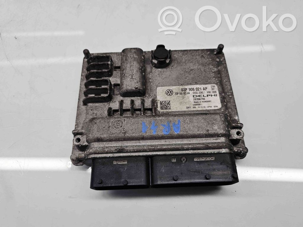 Skoda Fabia Mk2 (5J) Engine control unit/module ECU 