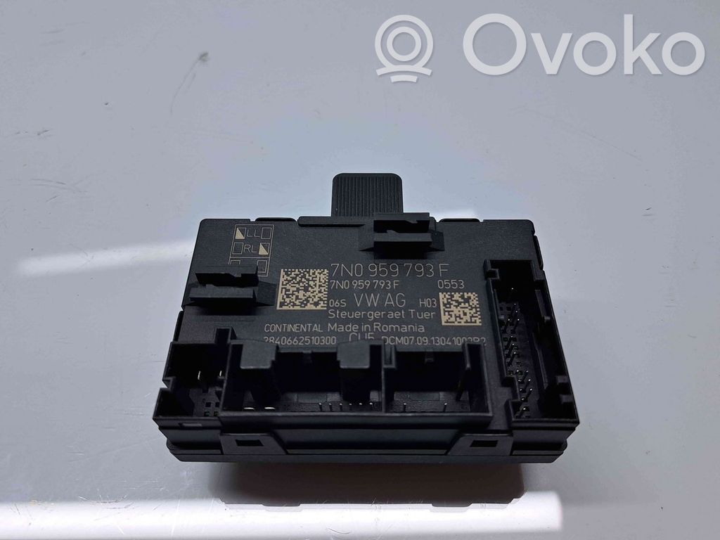 Skoda Yeti (5L) Comfort/convenience module 