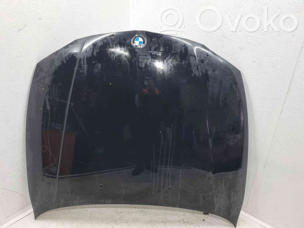 Engine bonnet/hood   668SCHWARZII
