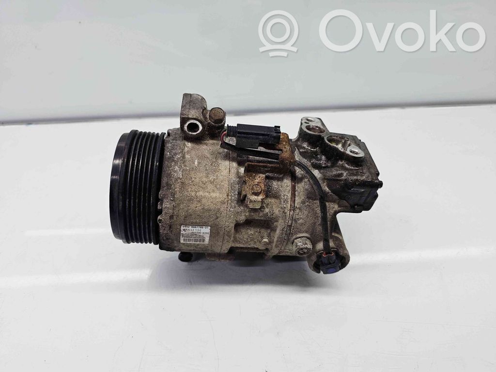 Air conditioning (A/C) compressor (pump)   6987766