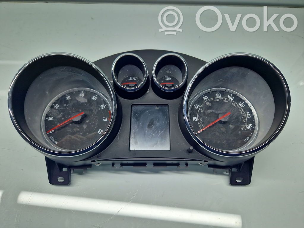 Opel Astra J Speedometer (instrument cluster) 