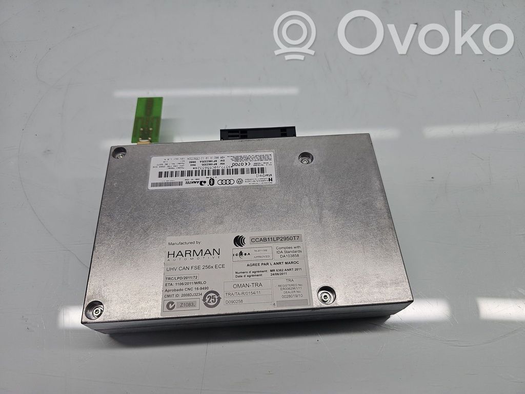 Audi A3 S3 A3 Sportback 8P Centralina/modulo bluetooth 