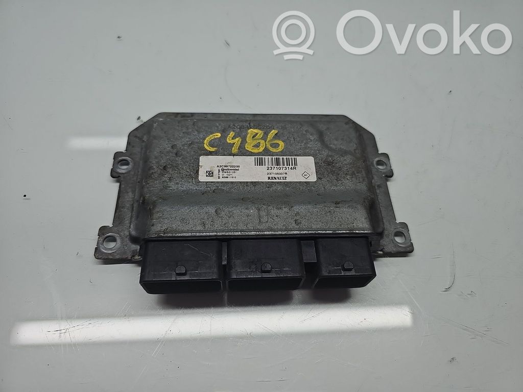 Engine control unit/module ECU   237107314R