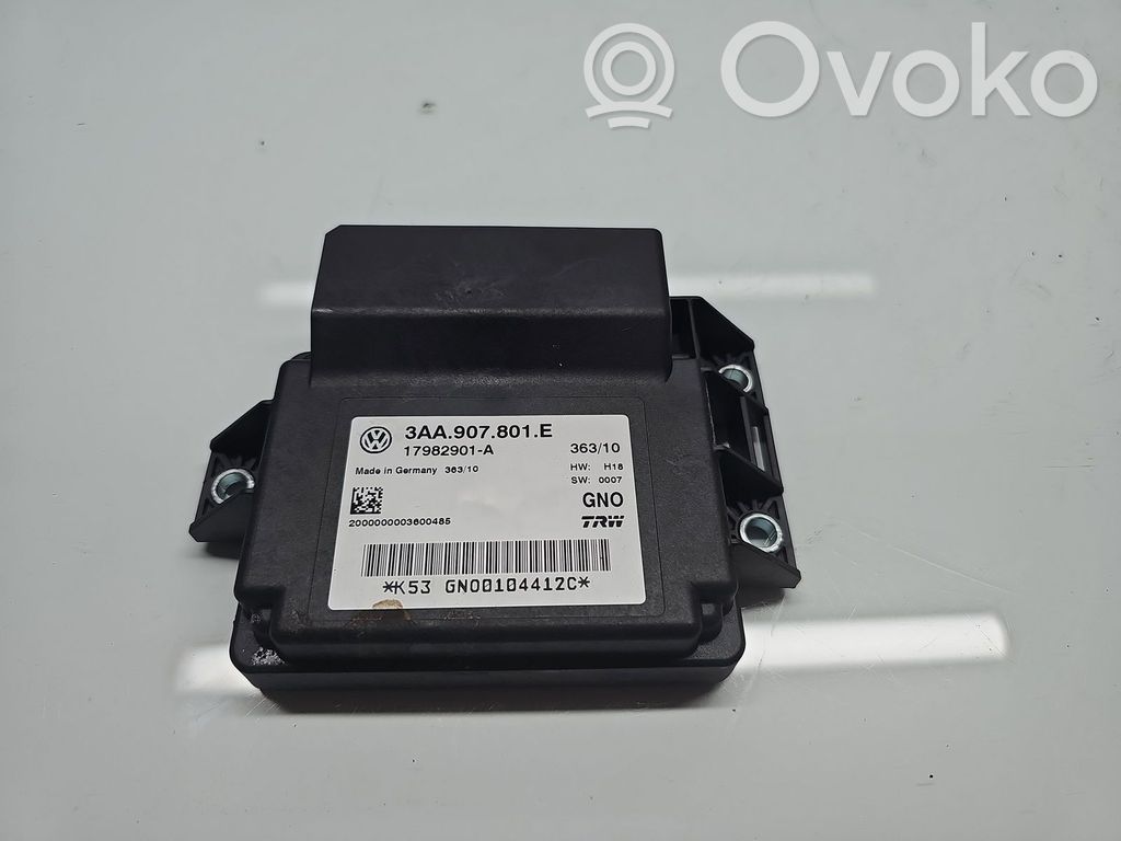 Module de commande de frein à main   3AA907801E