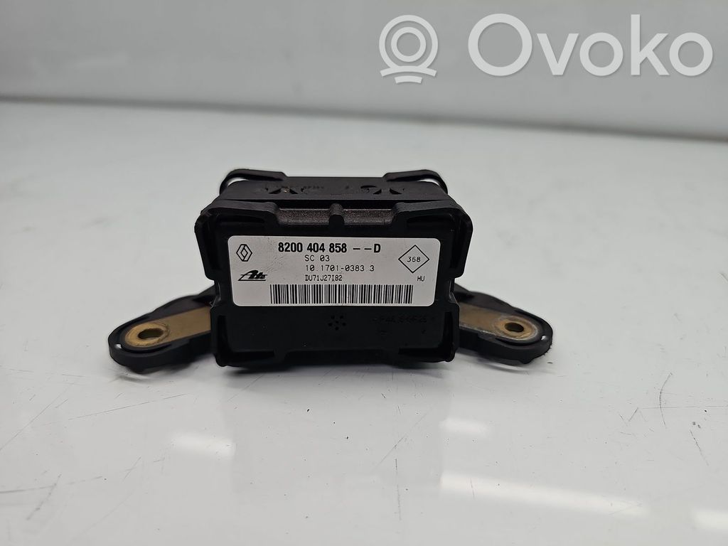 ESP (stability system) control unit   8200404858D