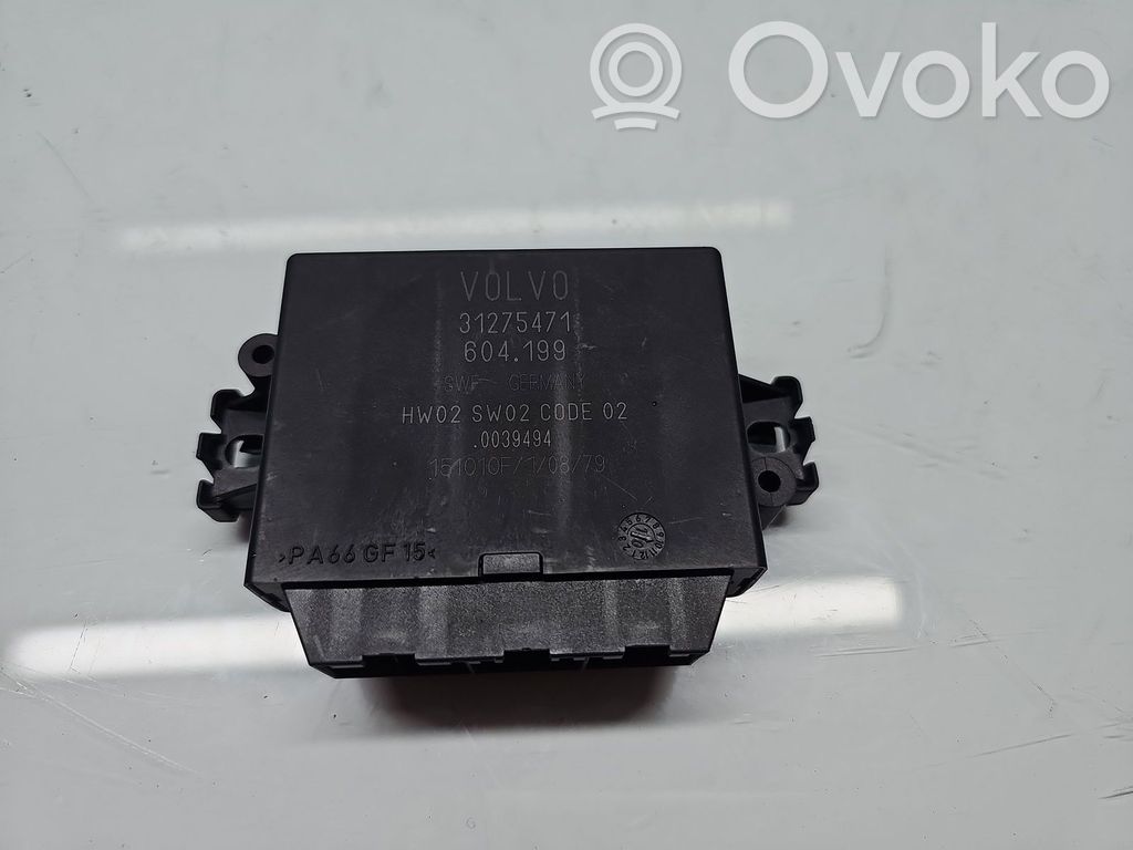 Volvo C30 Modul confort 