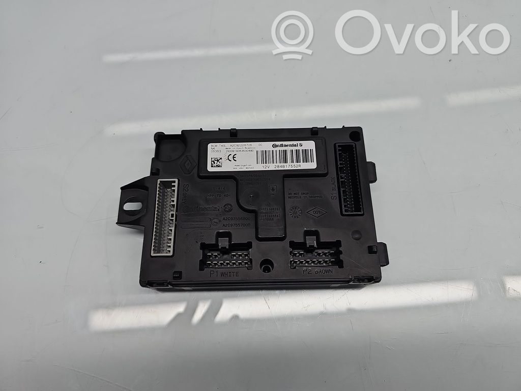 Renault Clio IV Comfort/convenience module 