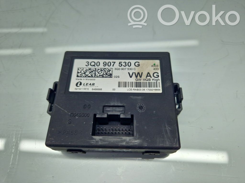 Mukavuusmoduuli   3Q0907530G