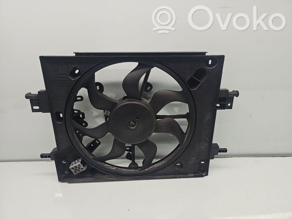 Dacia Logan II Elektrisks radiatoru ventilators 