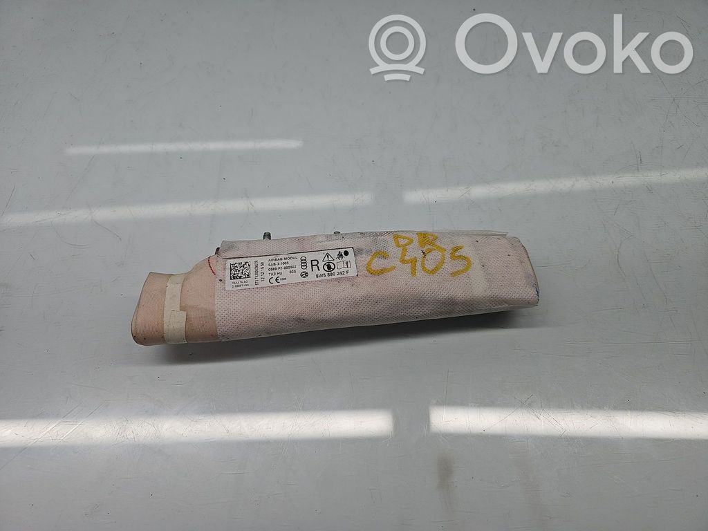 Audi A4 S4 B9 Zaślepka Airbag kierownicy 