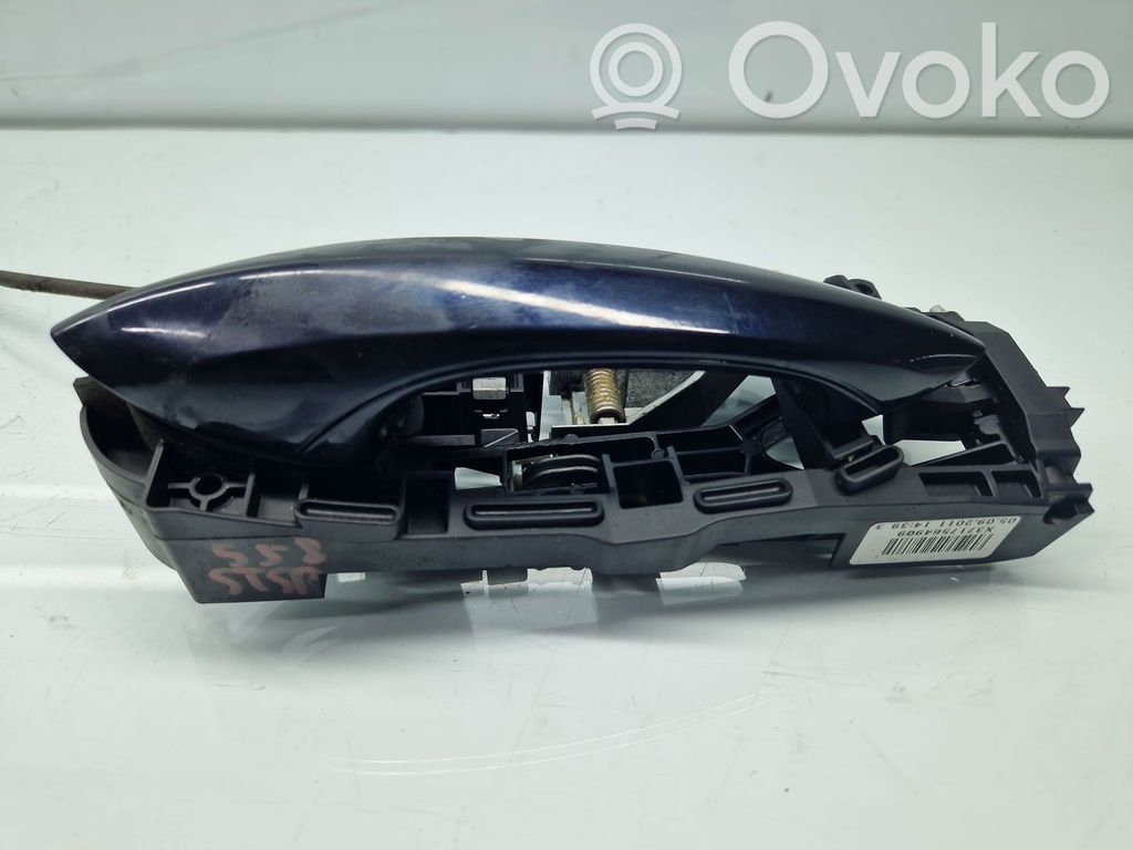 Klamka zewnętrzna drzwi tylnych   416CARBONSCHWARZMC