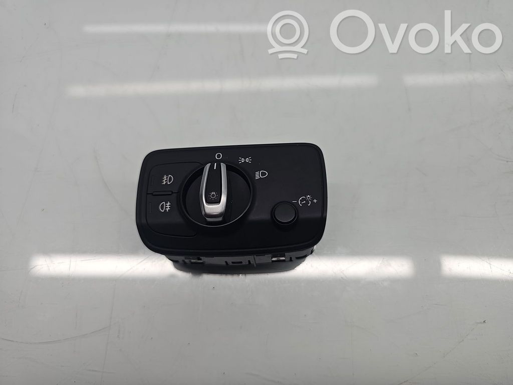 Audi A3 S3 8V Interrupteur d’éclairage 