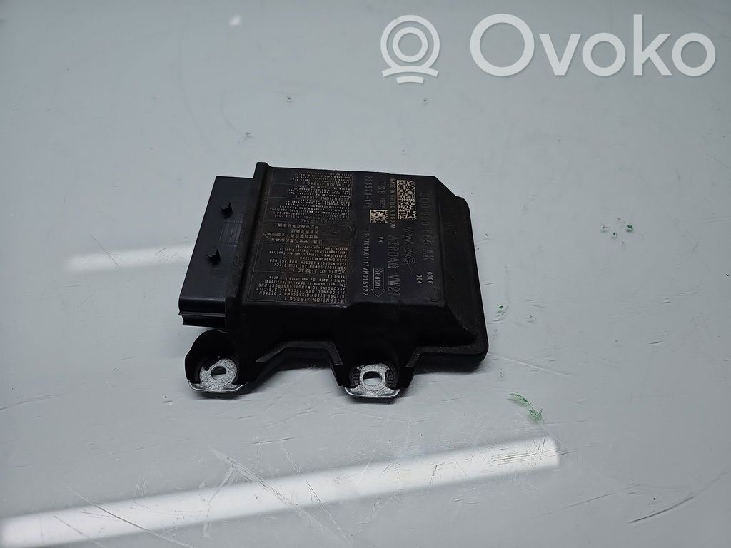 Skoda Octavia Mk3 (5E) Airbag control unit/module 