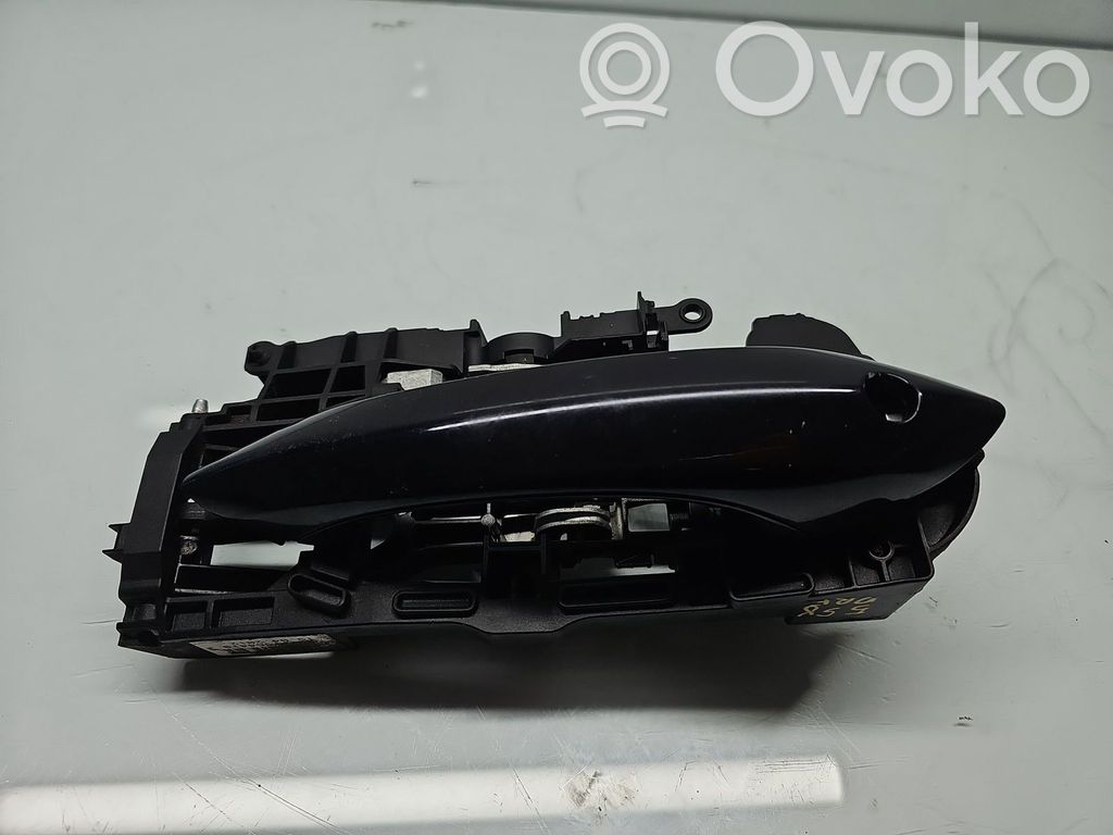 BMW 5 F10 F11 Klamka zewnętrzna drzwi przednich 