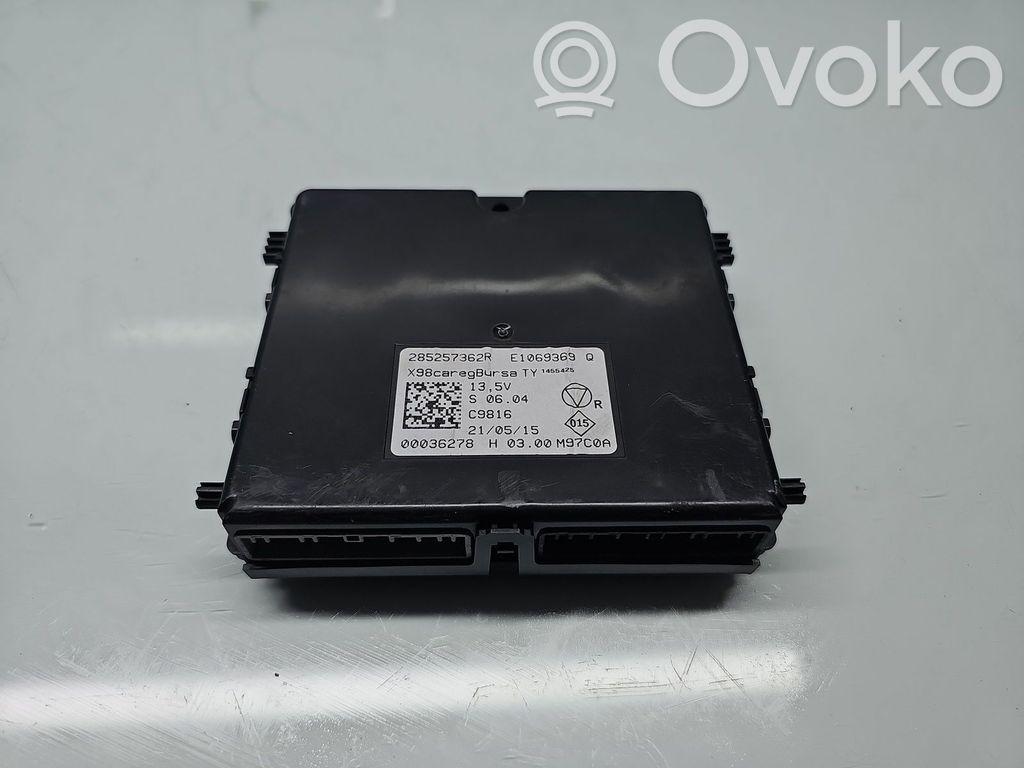 Renault Clio IV Comfort/convenience module 