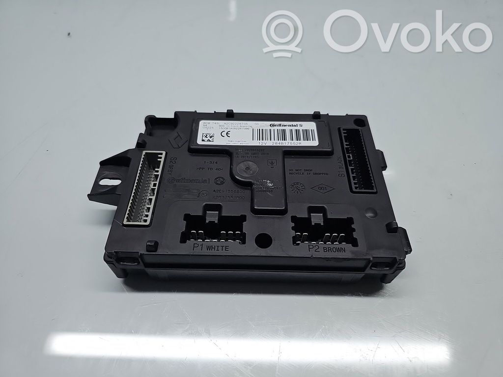 Renault Clio IV Comfort/convenience module 