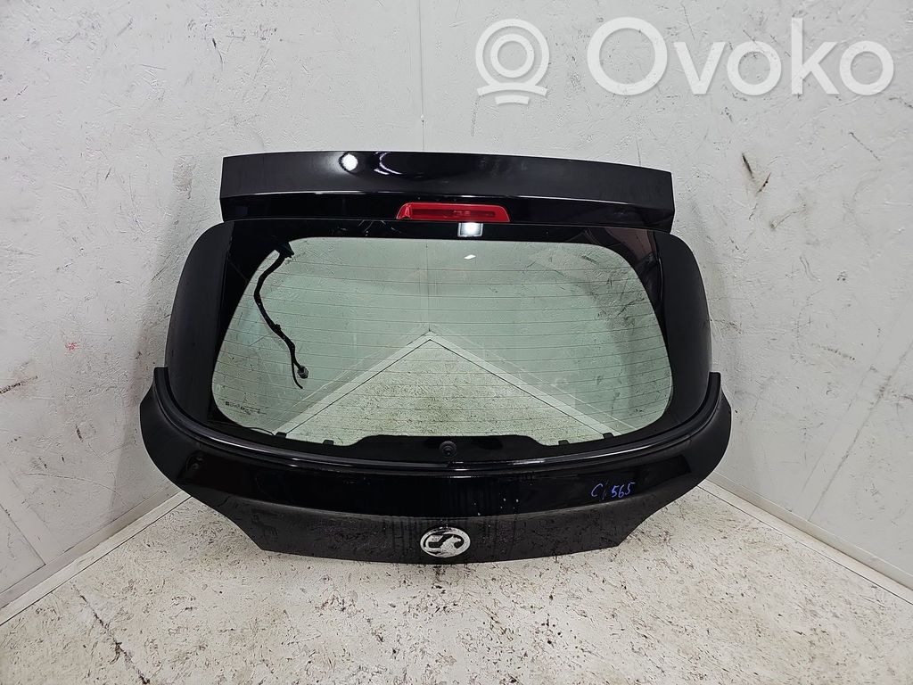 Opel Adam Aizmugurējais pārsegs (bagāžnieks) 