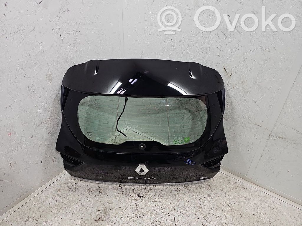 Tailgate/trunk/boot lid   NEGRU