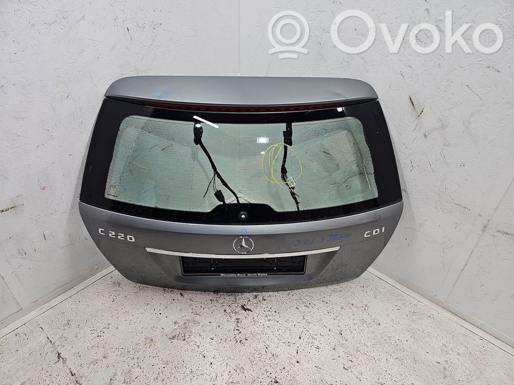 Mercedes-Benz C W204 Tylna klapa bagażnika 