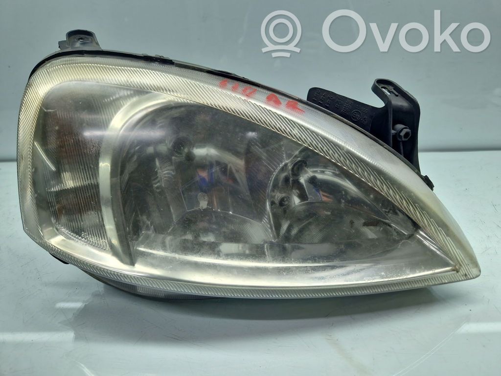 Opel Corsa C Scheinwerfer 