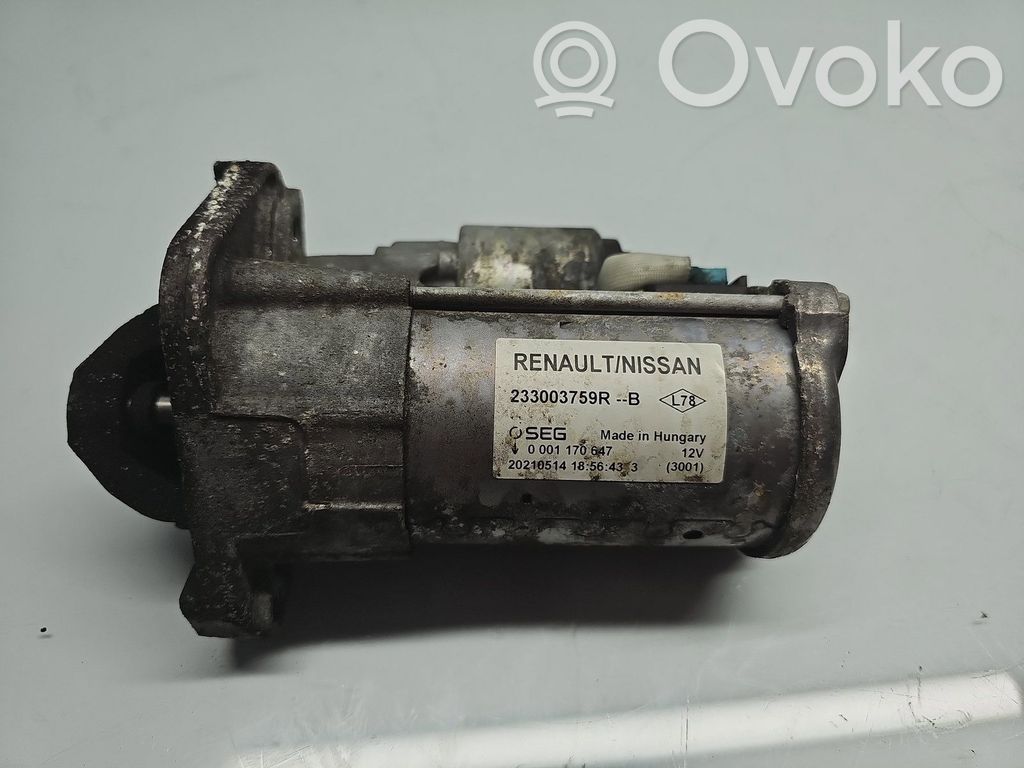 Motor de arranque   233003759R