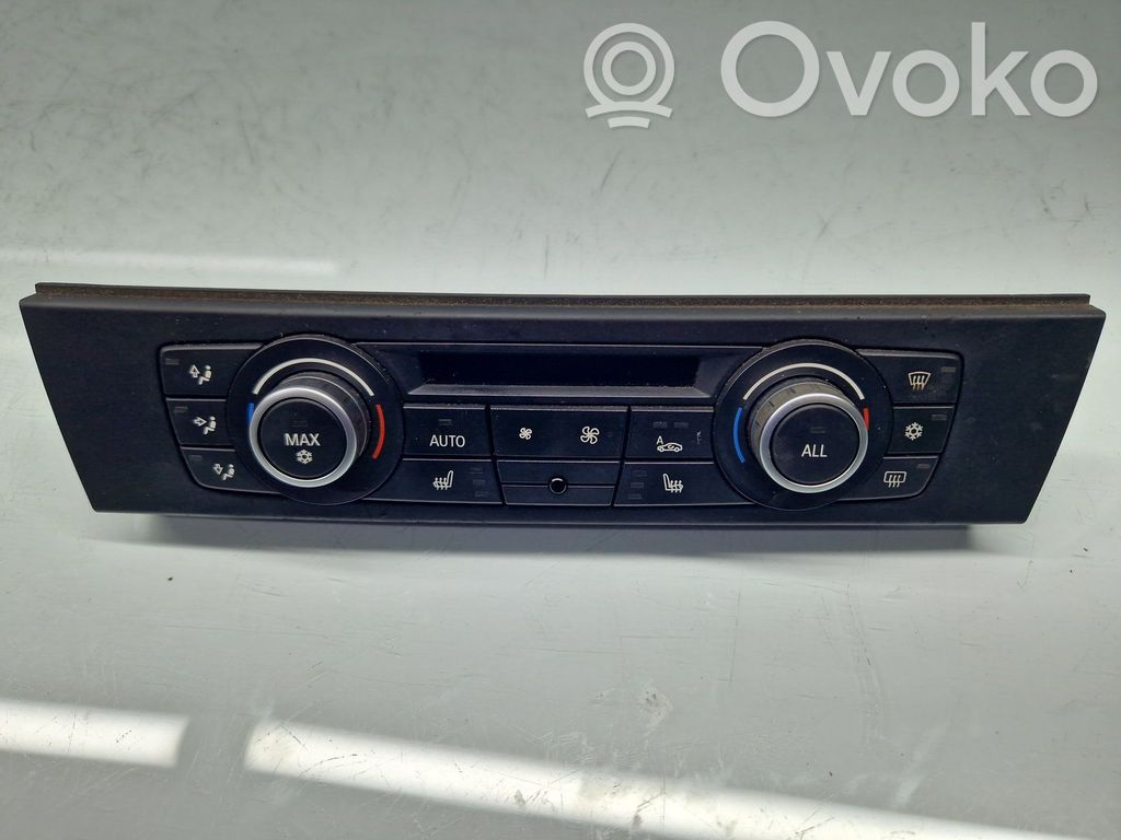 BMW 3 E90 E91 Climate control unit 