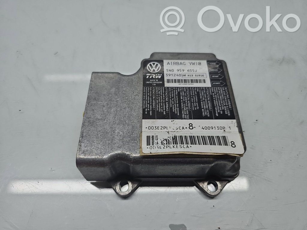 Volkswagen PASSAT B6 Unitate/modul de comandă airbaguri 