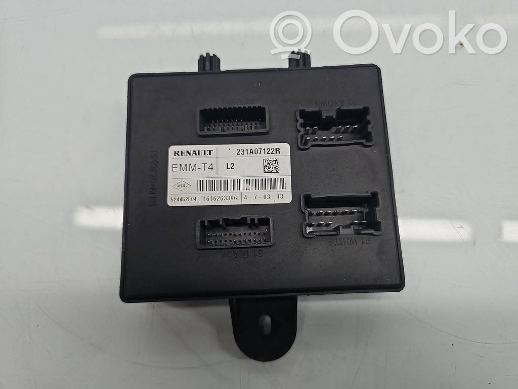 Renault Clio IV Module confort 