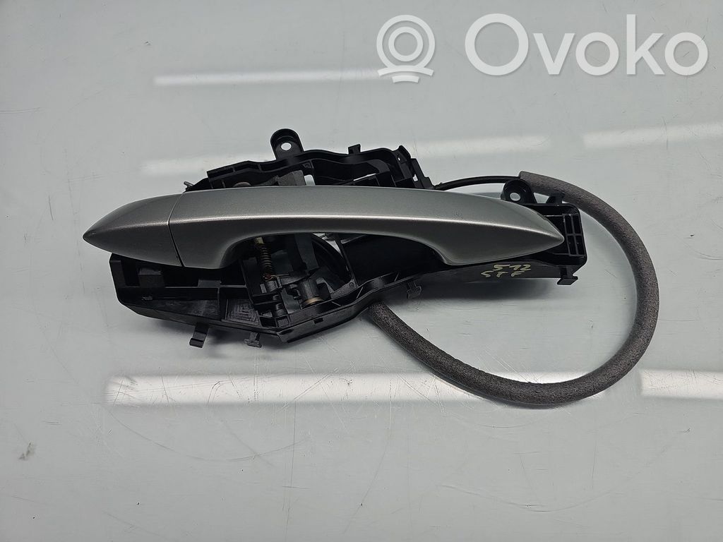 Volkswagen PASSAT B8 Klamka zewnętrzna drzwi przednich 