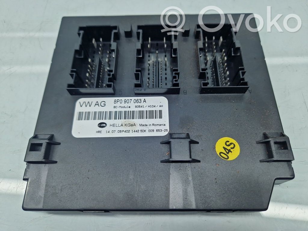 Audi A3 S3 8P Mukavuusmoduuli 