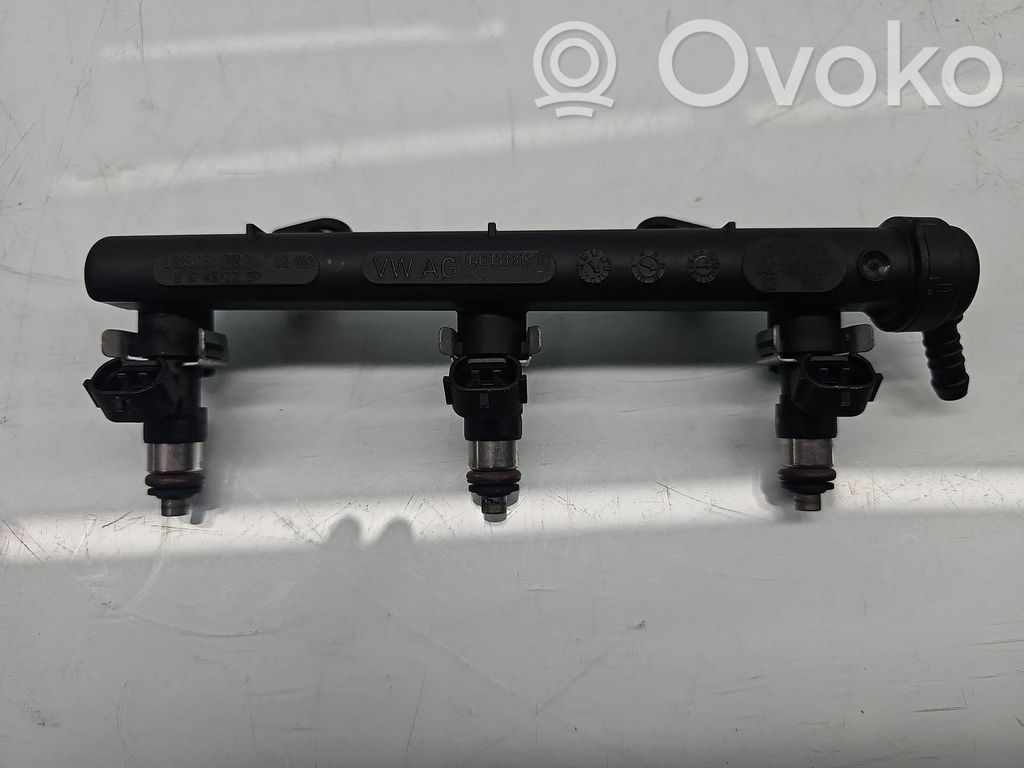 Skoda Fabia Mk3 (NJ) Rampă alimentare injectoare 