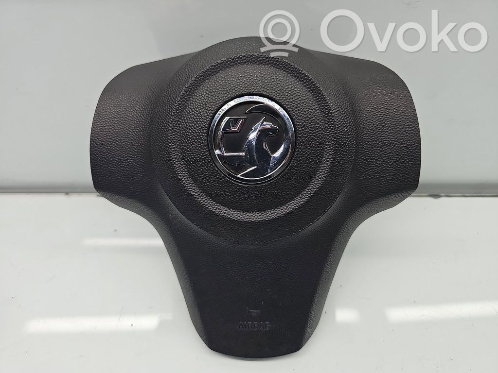 Opel Corsa D Vairo oro pagalvės dangtelis 