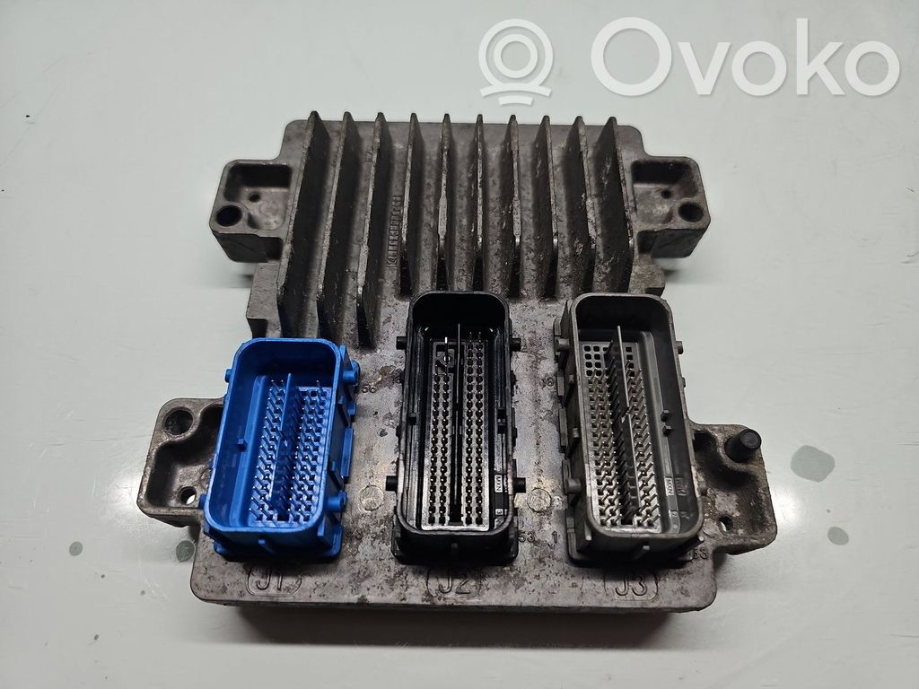 Opel Corsa E Engine control unit/module ECU 