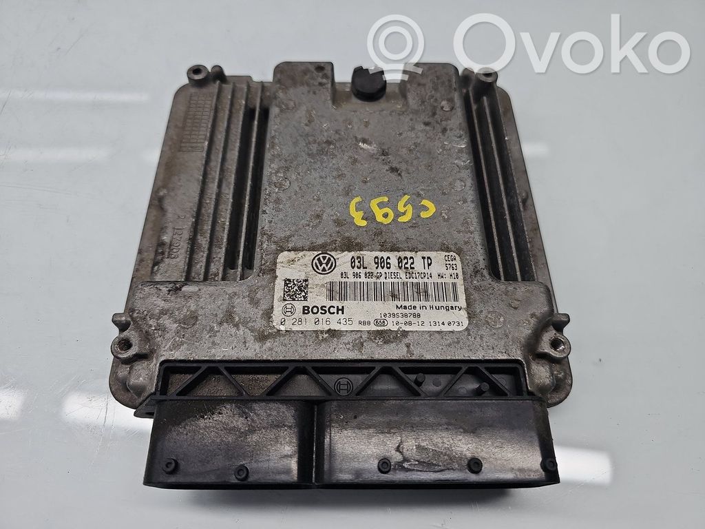 Seat Leon (1P) Engine control unit/module ECU 