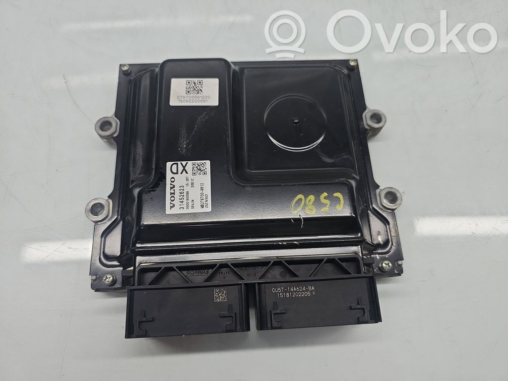 Unité de commande, module ECU de moteur   31452623