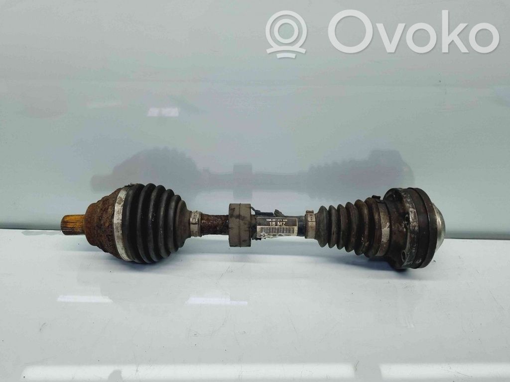 Volkswagen Golf VII Eje de transmisión delantero 