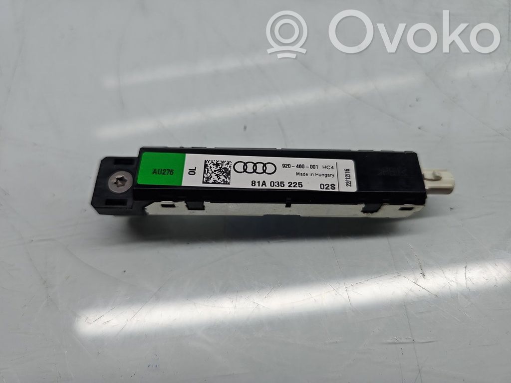 Pystyantennivahvistin   81A035225