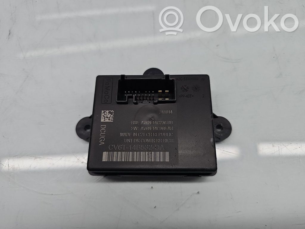 Module confort   CV6T14B532DA