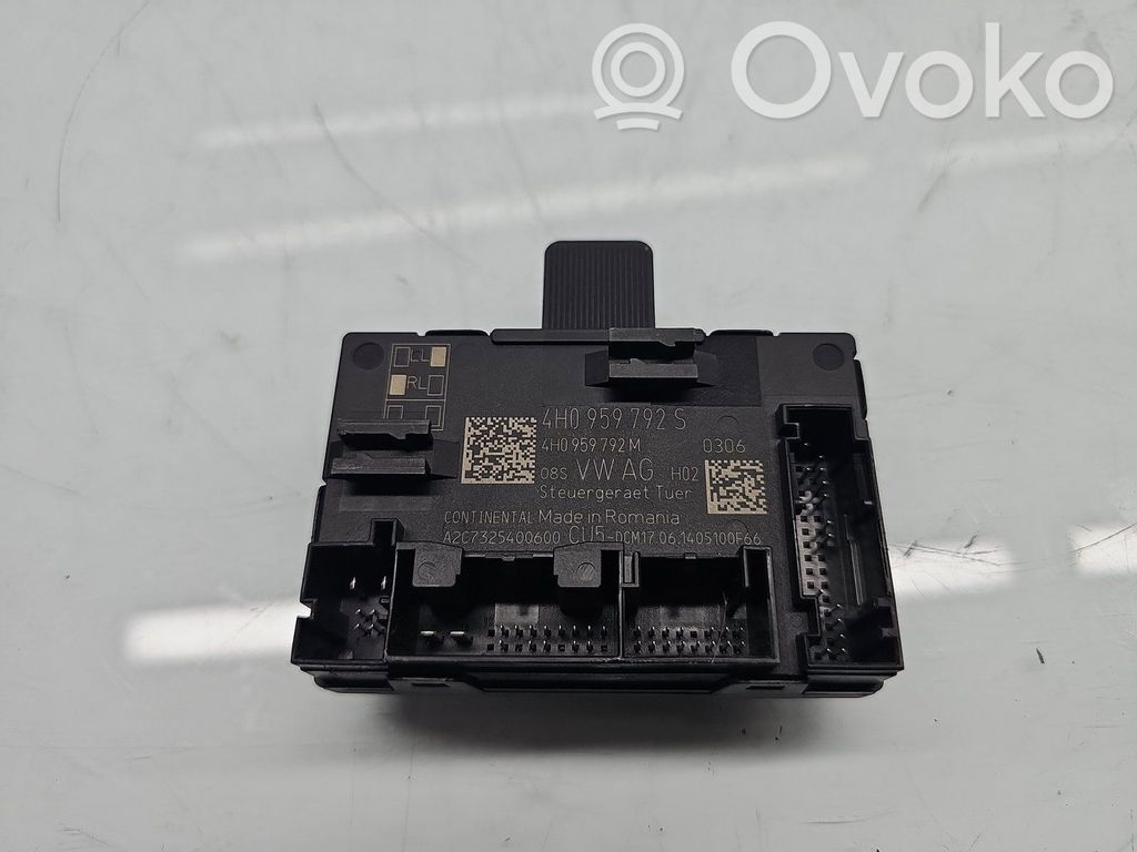 Mukavuusmoduuli   4H0959792S