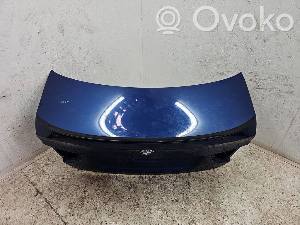 BMW 3 E90 E91 Капот двигателя 